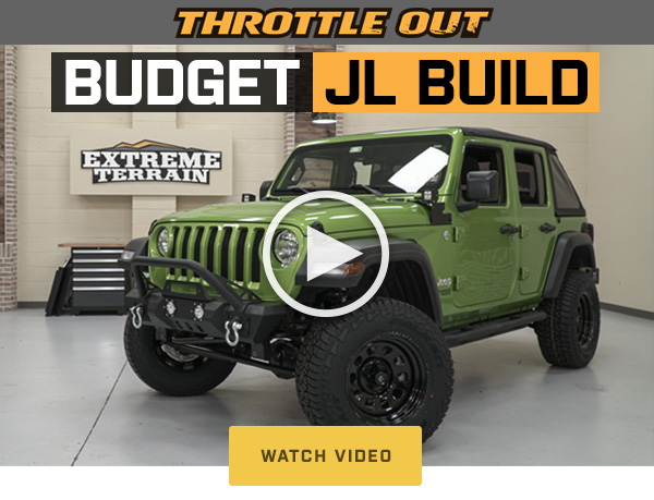 Daily Driven Jeep Wrangler JL Build | Throttle Out | New Jersey Jeep  Association est. 2007