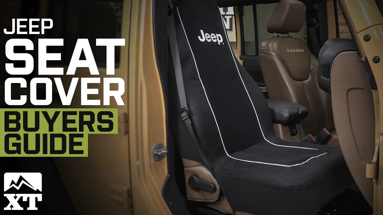 XTW – Choosing Jeep Seat Covers | New Jersey Jeep Association est. 2007