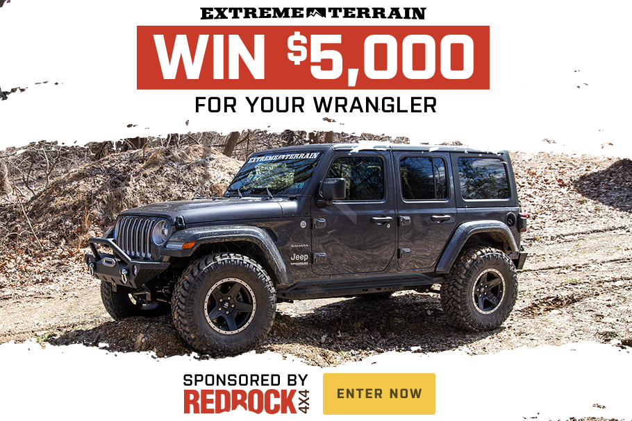 Win $5,000 for your Jeep Or Toyota from RedRock 4×4 | New Jersey Jeep  Association