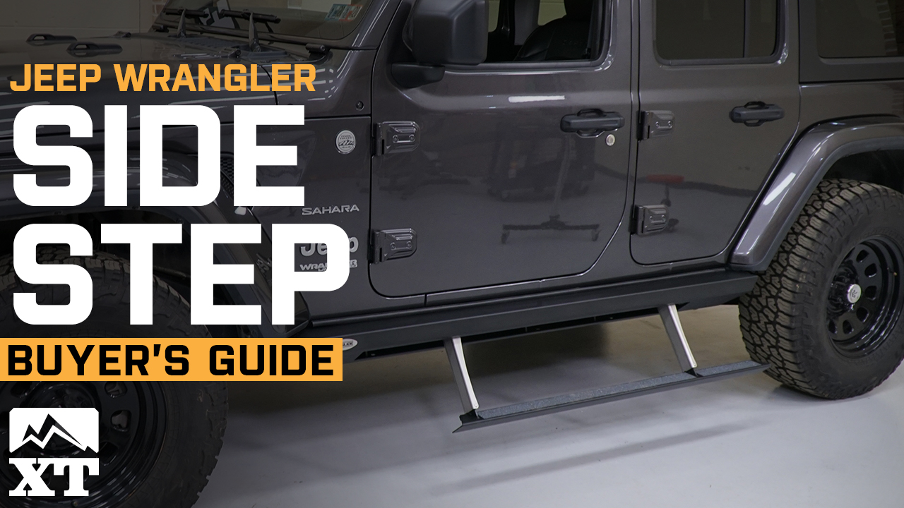 Jeep Wrangler Side Step Buyer’s Guide (VIDEO) | New Jersey Jeep Association